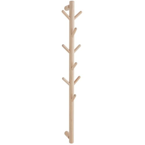 Jotex Stenski obe&scaron;alnik iz masivnega bora v svetli naravni barvi 21 cm Eddison &ndash; Cene