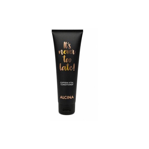 ALCINA It&amp;#039;s never too late! Coffein Vital Conditioner učvr&amp;scaron;ćujući regenerator za kosu protiv opadanja kose 150 ml Slike