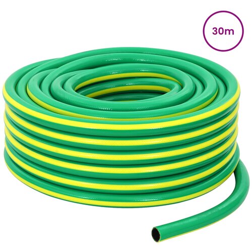  Vrtno crijevo 5-slojno Zelena i žuta 1 / 2&amp;#039;&amp;#039; 30 m PVC Slike