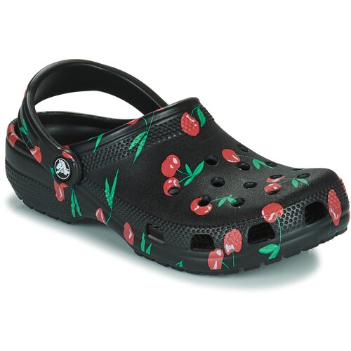 Crocs Cokli CLASSIC VACAY VIBES CLOG Črna Slike