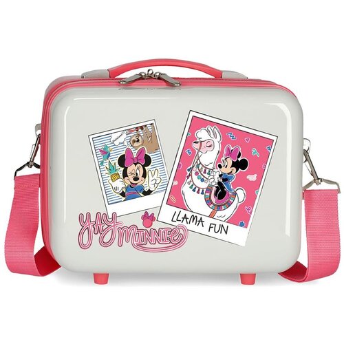 Minnie Beauty case ABS around the world lama fun Cene