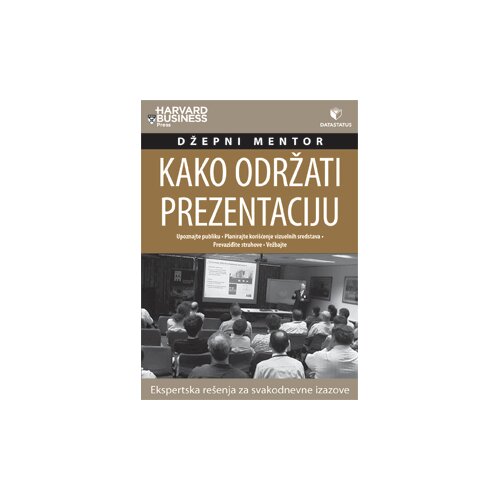 Data Status Džepni mentor - Kako održati prezentaciju Slike