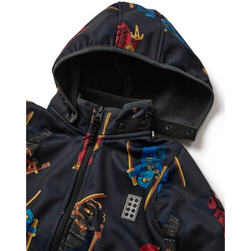 Lego Ninjago softshell jakna, tamno siva - 104 Slike
