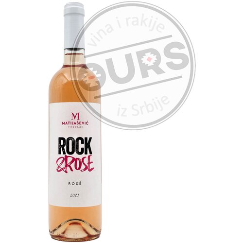 MATIJA&amp;Scaron;EVIĆ rock&amp;amp;rose 0,75L Slike