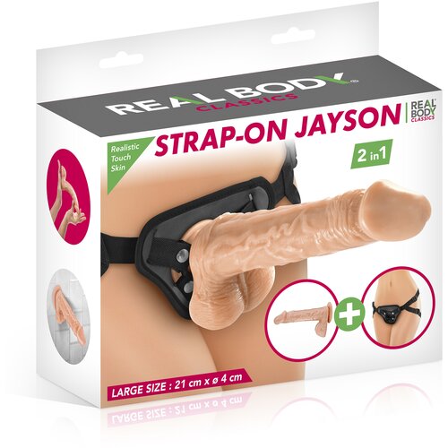  Strap On Jayson 21cm 514128 / 7540 Cene