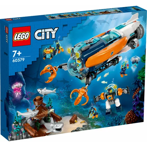 Lego City 60379 Globokomorska raziskovalna podmornica