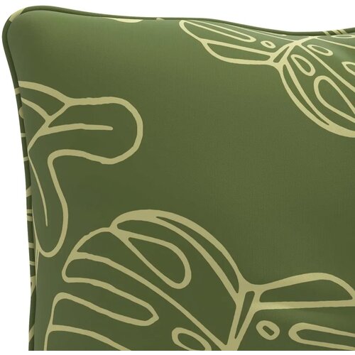  Jastučić za leđa PUTTEN 100% poliester Dizajn lista - Dezen s listom 80 x 40 x 10 cm Poliester Slike