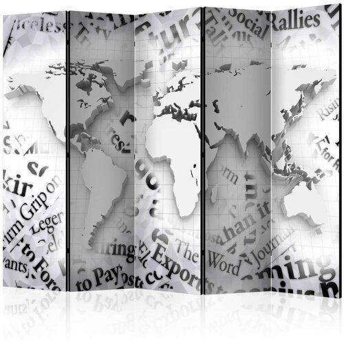  Paravan u 5 dijelova - The world of newspapers II [Room Dividers] 225x172 Slike