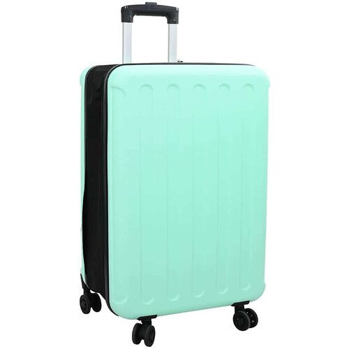 vidaXL Kovček s ključavnico Mint zelena 43 x 27 x 66 cm ABS plastika, (5000098369) Cene