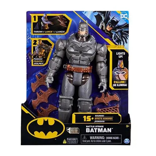 Batman DC Comics: Battle Strike Batman figurica z zvokom 30cm - Cene