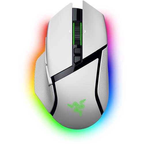 Razer Basilisk V3 Pro 35K brezžična mi&scaron;ka bele barve Cene