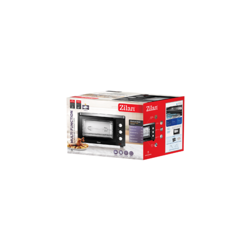 Zilan Mini pećnica sa grillom, zapremina 45 l, 2000 W, crna - ZLN1024 Slike