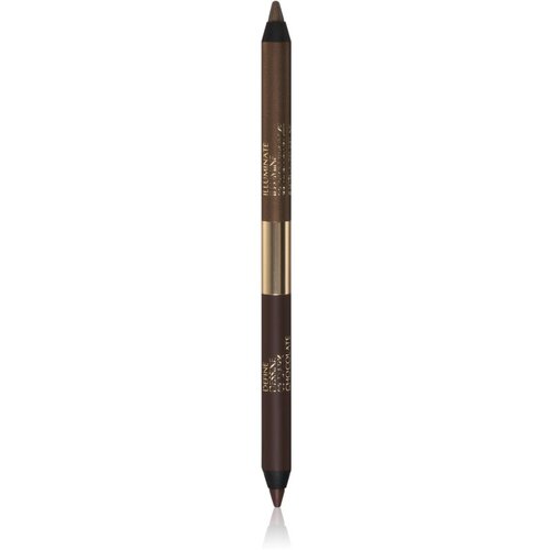 Estée Lauder Smoke & Brighten Kajal Eyeliner Duo olovka za oči Kajal nijansa Dark Chocolate / Rich Bronze 1 g Cijene