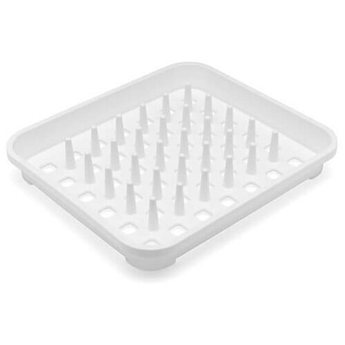 Addis Bijeli plastičan ocjeđivač za posuđe 38x33,5 cm Signature – Cijene
