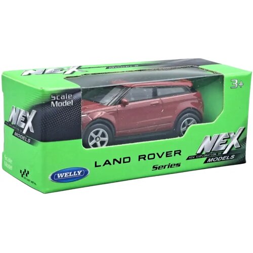 Welly Welly: Land Rover Evoque bordo kovinski model avtomobila 1/64 Cene