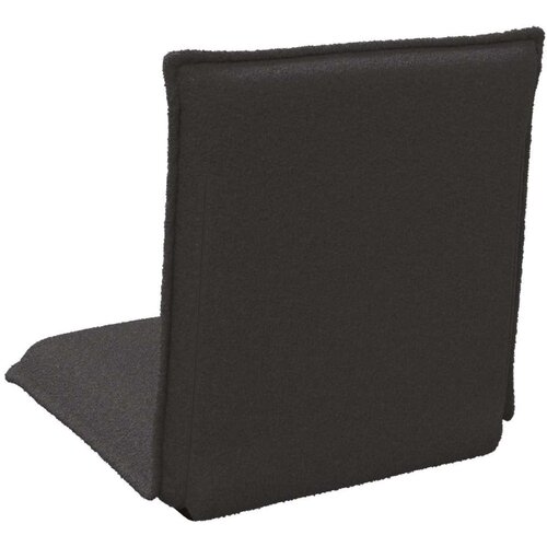  Podna stolica Crna 54 x 64 x 59 cm Vuna Cijene