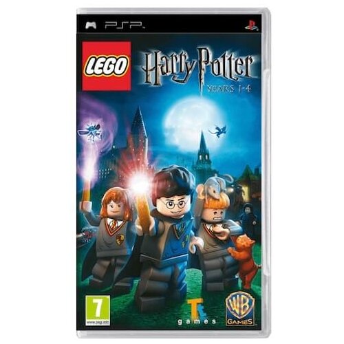 Lego Harry Potter Years 1-4 (PSP) - rabljeno Cene