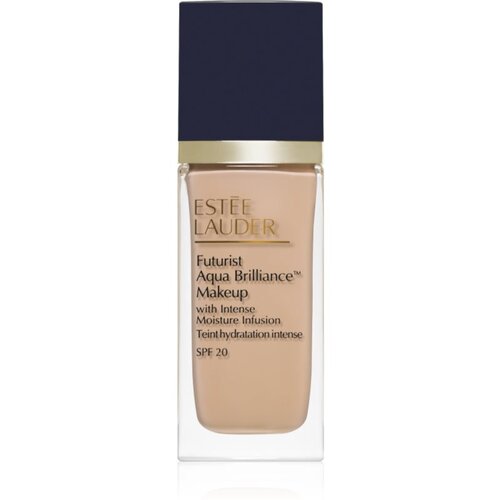 Estée Lauder Futurist Aqua Brilliance™ Makeup SPF 20 vlažilni tekoči puder odtenek 1C1 Cool Bone 30 ml Cene
