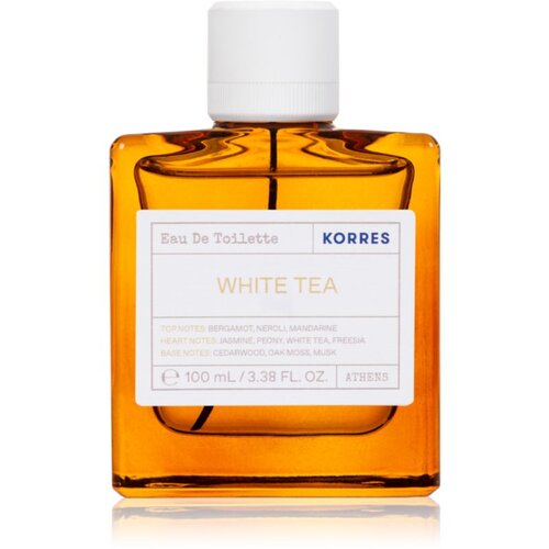 Korres White Tea toaletna voda za ženske 100 ml Slike