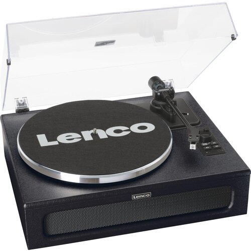 Lenco Gramofon LS-430BK Bluetooth 40W RMS, (5000511846) Slike
