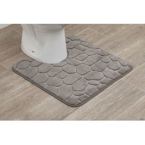 Tendance tepih za kupatilo 50X50 cm mikrofiber sivo smedja 7745165 Cene