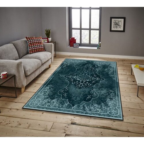 Conceptum Hypnose tepih Asr Crpt-67, pravougaoni, 100 x 140 cm, tamnozeleni Cijene