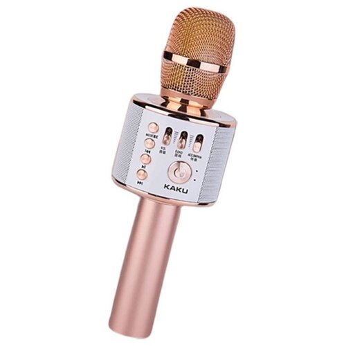 Kaku brezžični karaoke mikrofon Slike