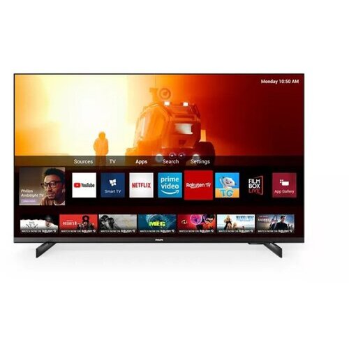 Philips LED TV 50PUS7607/12, 4K, SAPHI, CRNI Slike