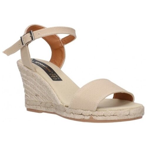 Fernandez Espadrile M-35 pique 7C Mujer Beige Bež Slike
