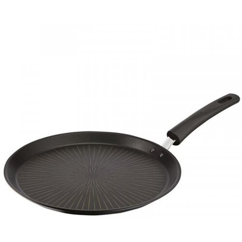 Lagostina ponev za palačinke new tempra titanium 28cm / en ročaj / indukcija / aluminij, prevleka titanium, (20515204) Slike