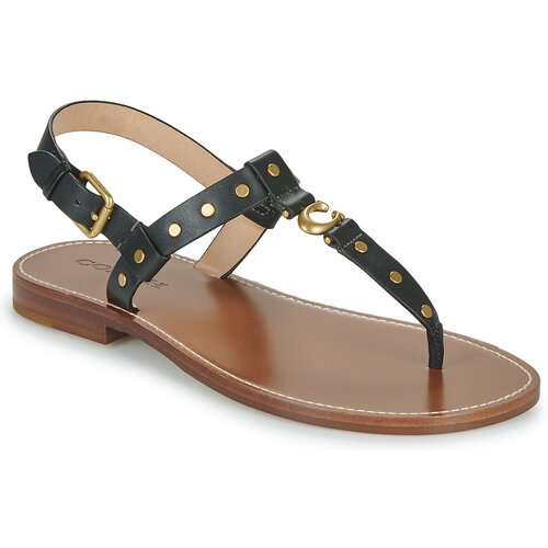 Coach HAILEE LEATHER SANDAL Crna Cijene