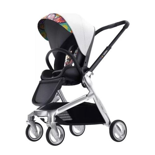 Olimp Sport Bebebus kolica za bebe art + mandala bela Cene