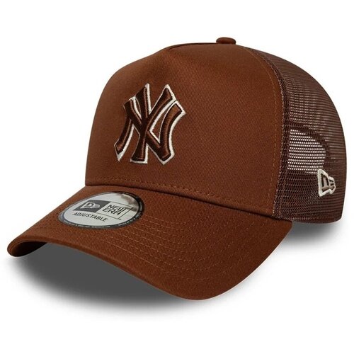 New Era Kape s &amp;scaron;iltom Outline Ef Trucker Neyyan Kostanjeva Slike