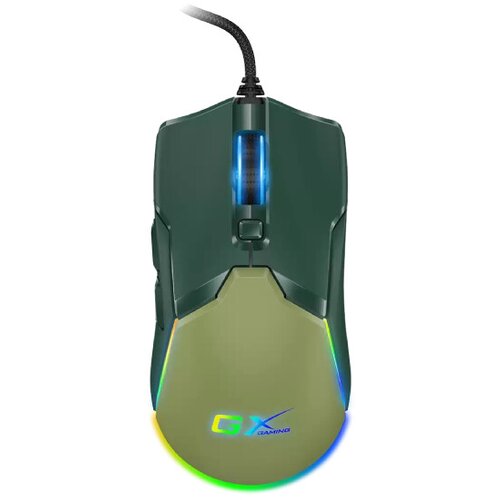 Genius scorpion M700 army green usb gaming mi&amp;scaron; Slike