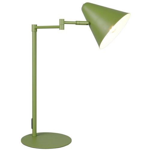  Zelena namizna svetilka z upogljivo konstrukcijo (vi&amp;scaron;ina 50,5 cm) Cosima &amp;ndash; Slike