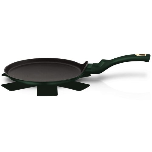 Shumee ponev za palačinke 25CM berlinger haus metalic line emerald BH-6054, (21237701) Cene