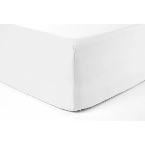 Family plahta pamuk Mediteran standard 180x200 bijela 6 s gumom
