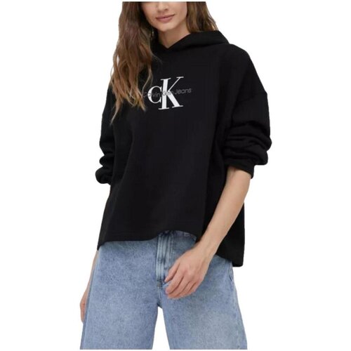 Calvin Klein Jeans Puloverji - Črna Cene