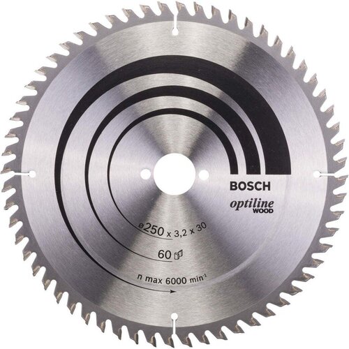 Bosch list kružne testere Optiline Wood 250 x 30 x 3,2 mm, 60 - 2608640665 Cene