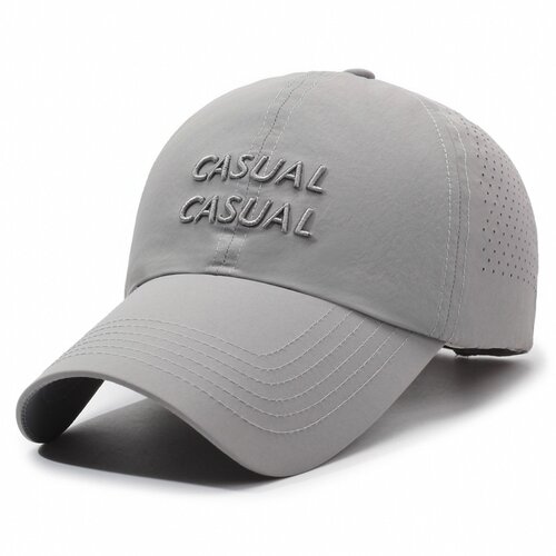 INF Baseball kapa - zračna in zaščitna pred soncem Grey, (21747719) Cene