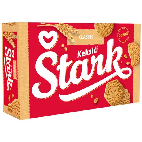Stark &amp;Scaron;tark Čajno pecivo, 200g Slike