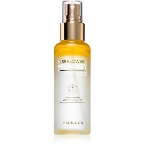 BANILA_CO Miss Flower & Mr. Honey Propolis Rejuvenating energijska vlažilna meglica za obraz s pomlajevalnim učinkom 99 ml Cene