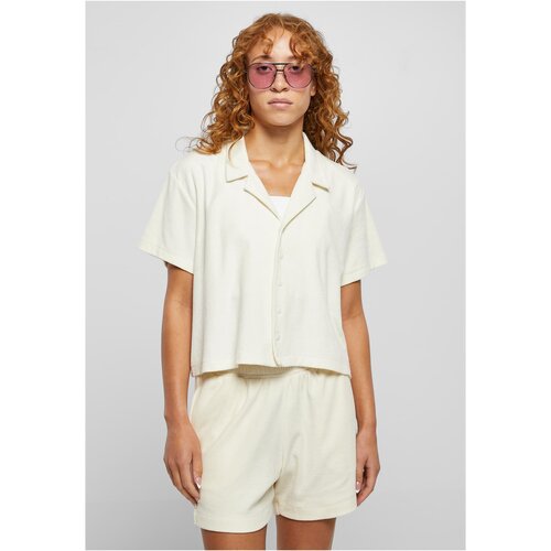 UC Ladies Ladies Towel Resort Shirt palewhite Cene