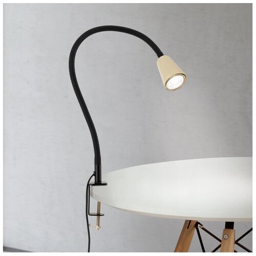 Orion Fleksibilna stona lampa sa klipsom DOTTY 1xGU10/10W/230V bež/crna Cene