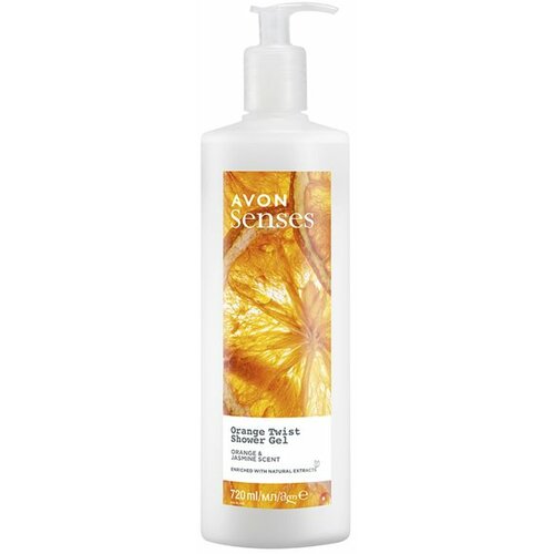 Avon Senses Orange Twist gel za tuširanje 720ml Cene