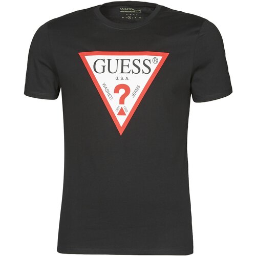 Guess CN SS ORIGINAL LOGO TEE Crna Slike