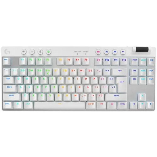Logitech Tastatura G PRO X TKL Lightspeed Wireless Tactile US White Slike
