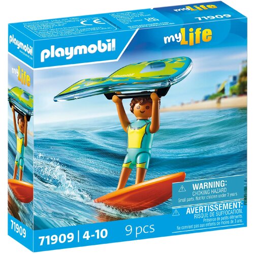 Playmobil 71909 moje življenje - Wingsurfer - 1 k. Slike