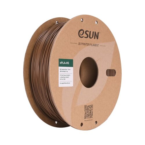 ESUN ePLA+HS Brown Slike