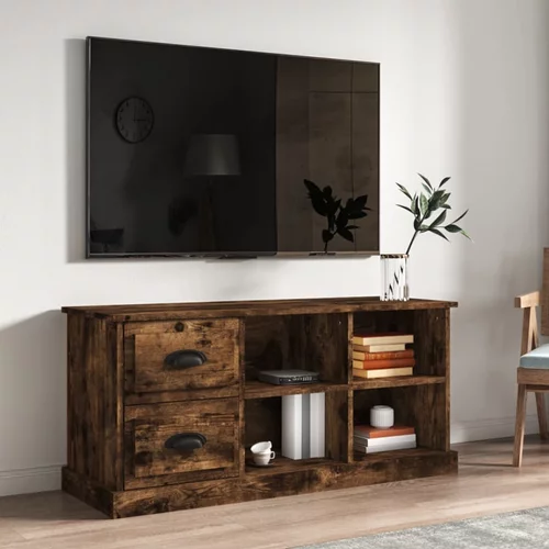 TV ormarić boja hrasta 102x35,5x47,5 cm konstruirano drvo